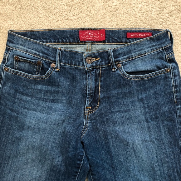 Lucky Brand Sweet’N Straight Jeans - Picture 3 of 8